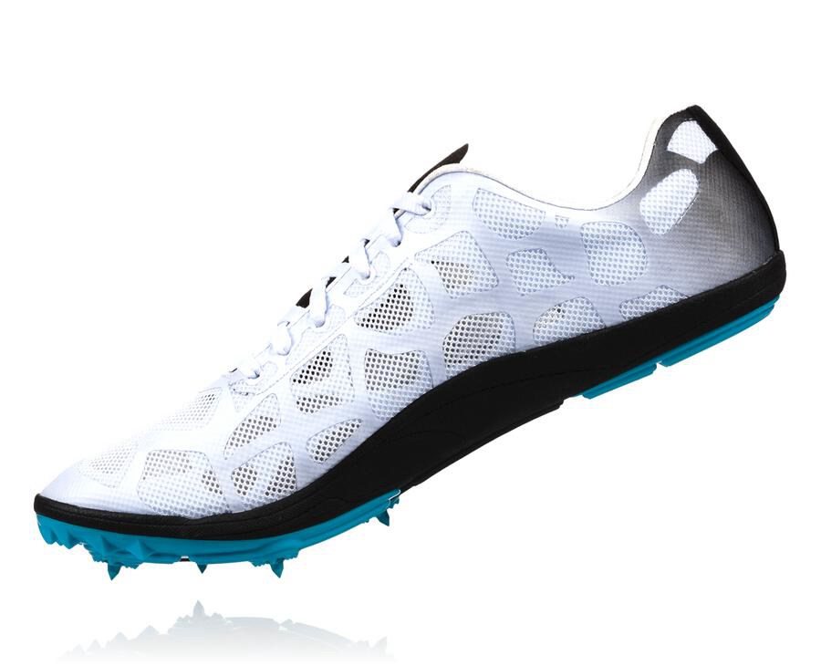 Spikes Atletismo Hoka One One Masculino Branco - Rocket X - 937-WNEPBF